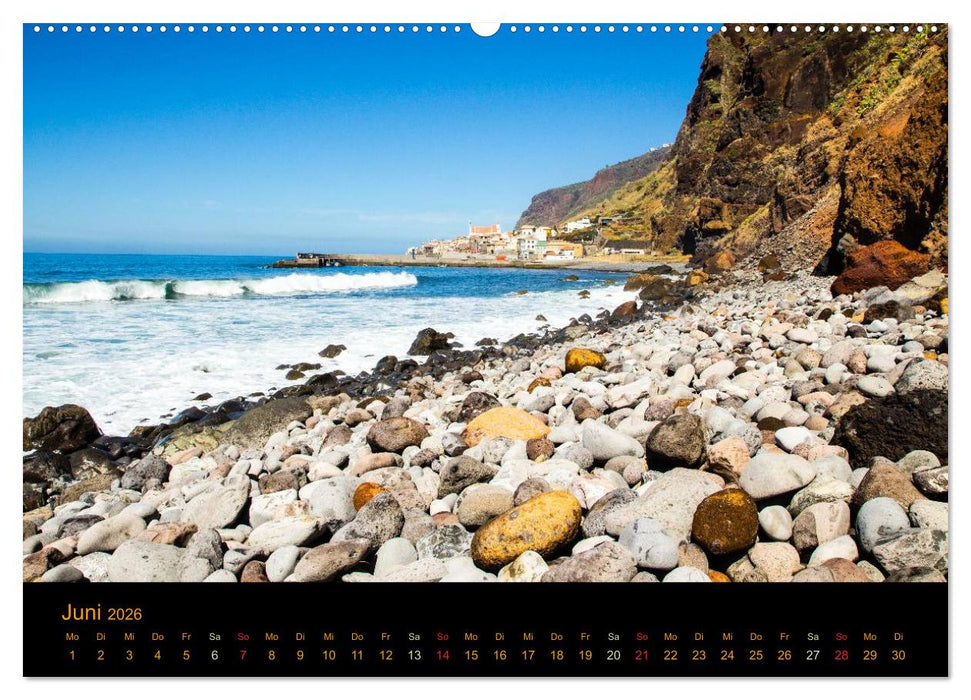 Madeira Impressionen (CALVENDO Premium Wandkalender 2026)