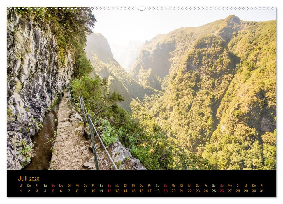 Madeira Impressionen (CALVENDO Premium Wandkalender 2026)