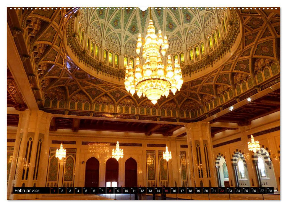 Faszinierendes Reiseland Oman (CALVENDO Wandkalender 2026)