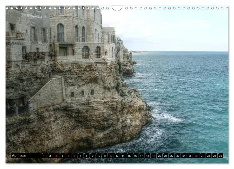Apulien – Impressionen (CALVENDO Wandkalender 2026)