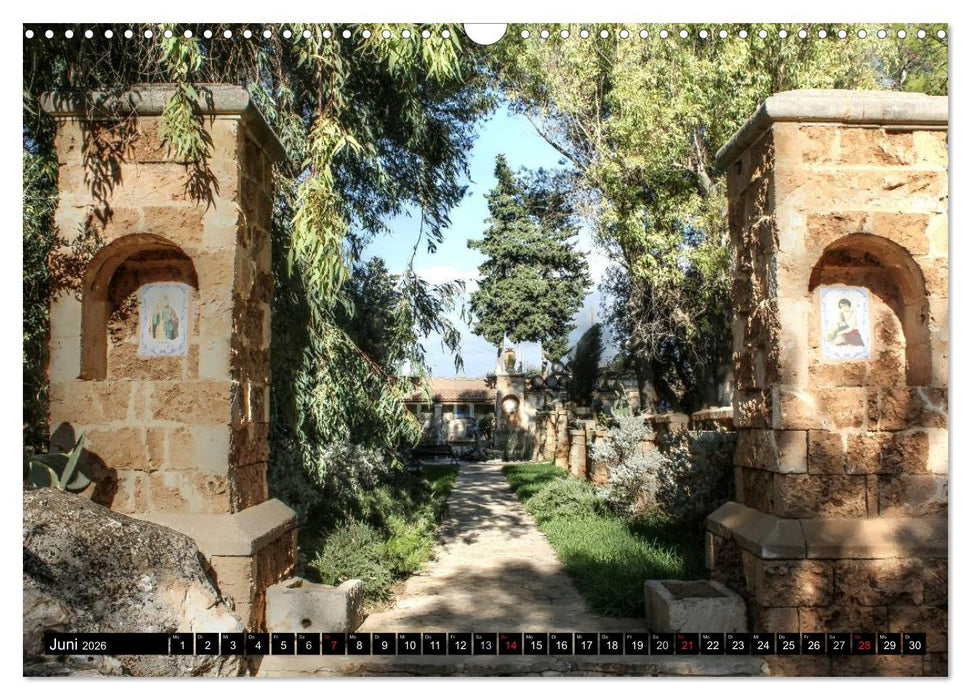 Apulien – Impressionen (CALVENDO Wandkalender 2026)