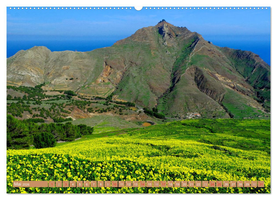 Porto Santo Trauminsel im Atlantik (CALVENDO Wandkalender 2026)
