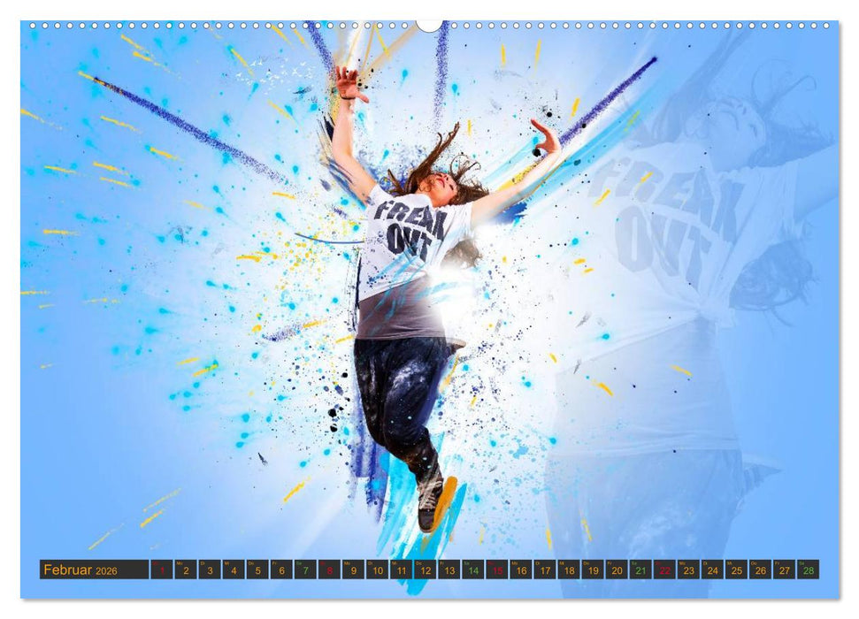 HipHopDance (CALVENDO Wandkalender 2026)