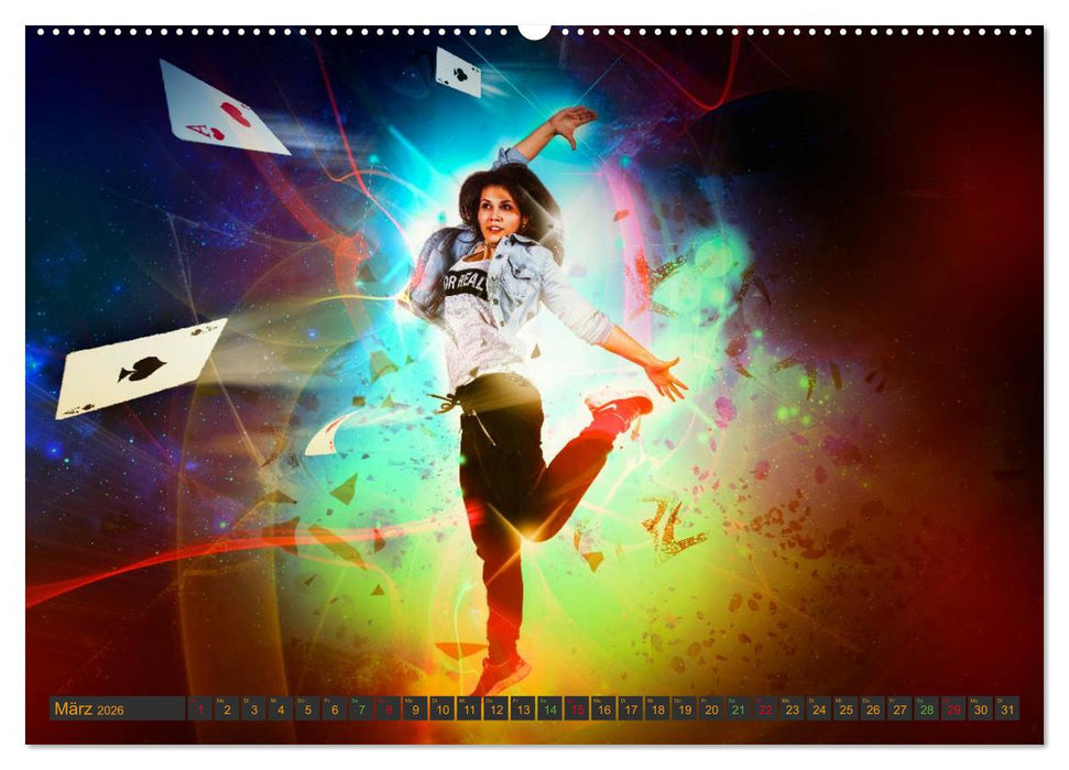 HipHopDance (CALVENDO Wandkalender 2026)