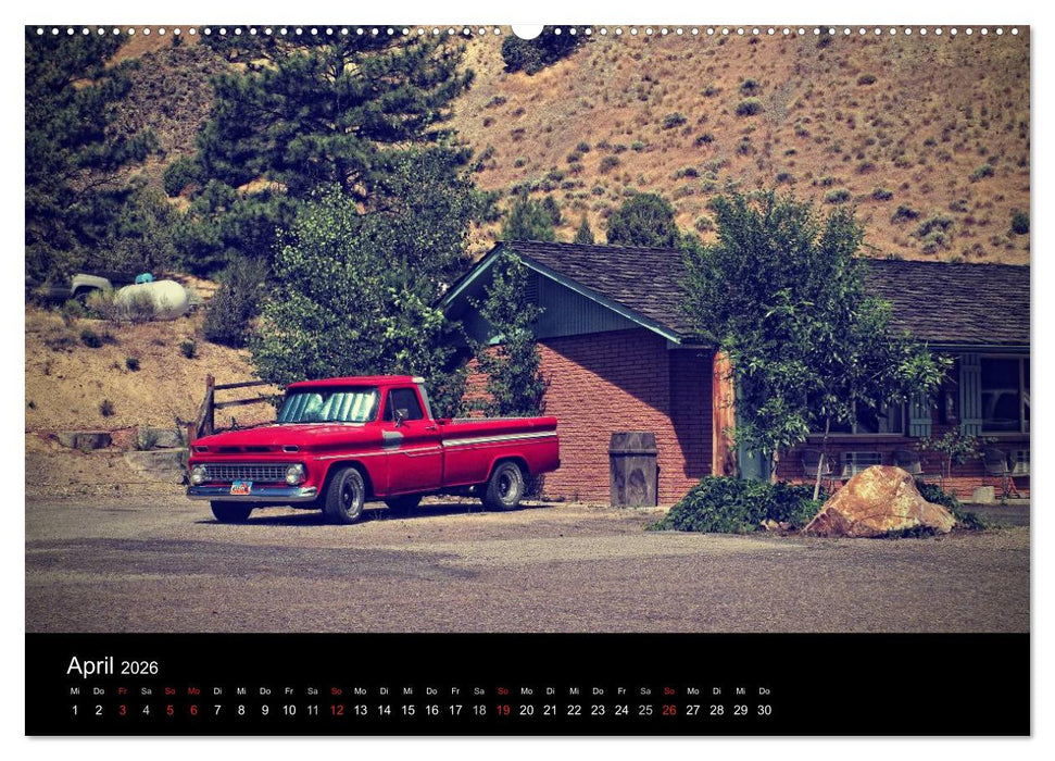 Roadside USA - Die guten Jahre sind vorbei (CALVENDO Premium Wandkalender 2026)