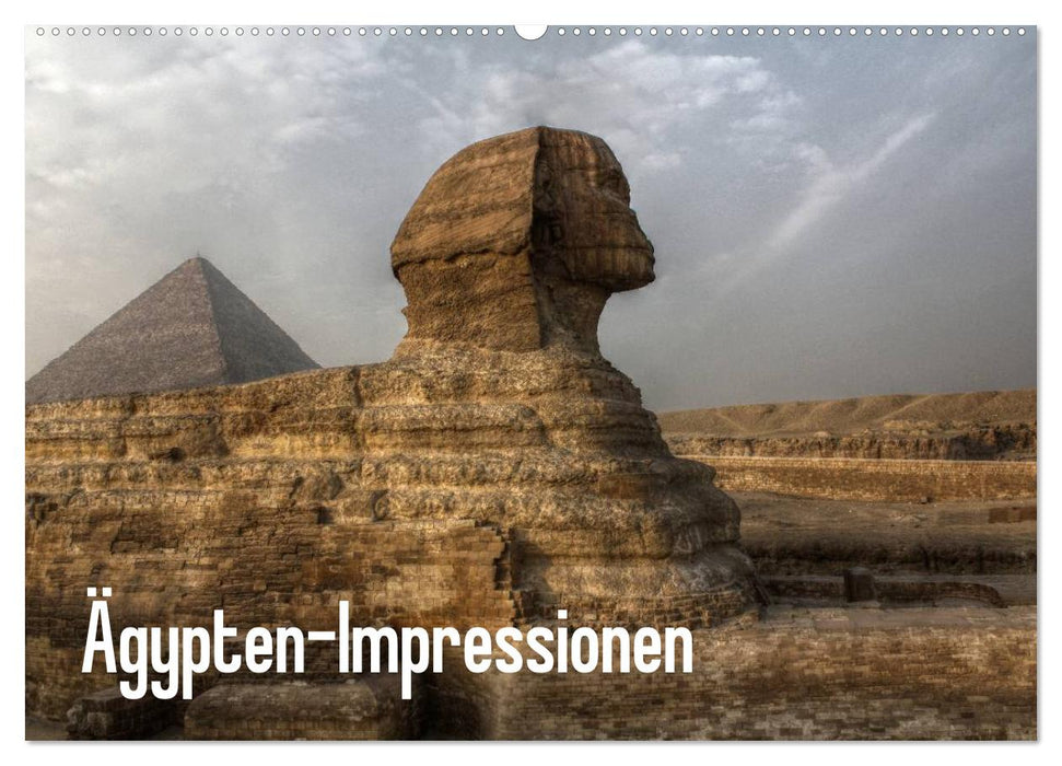 Ägypten - Impressionen (CALVENDO Wandkalender 2026)