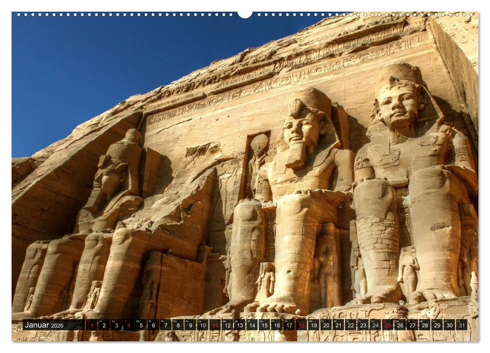 Ägypten - Impressionen (CALVENDO Wandkalender 2026)