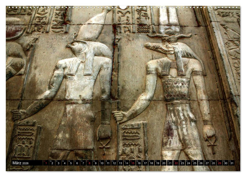 Ägypten - Impressionen (CALVENDO Wandkalender 2026)