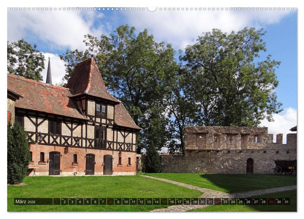 Wunderbares Thüringen - Burgen (CALVENDO Premium Wandkalender 2026)