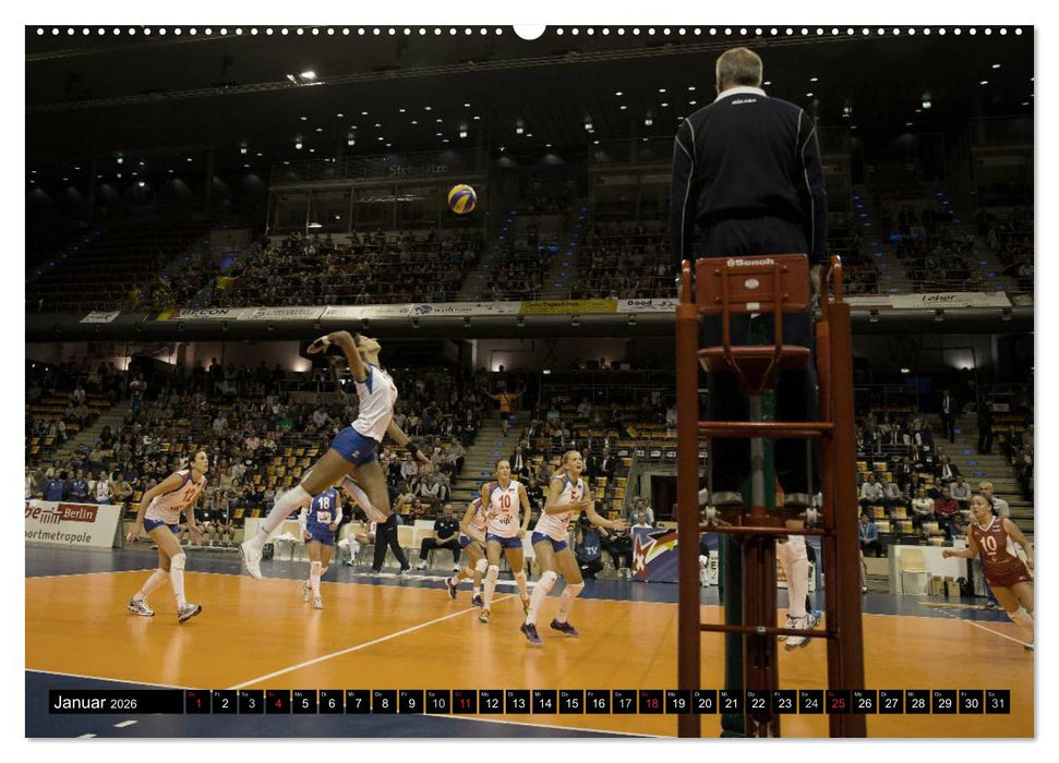 Sport Highlights (CALVENDO Premium Wandkalender 2026)