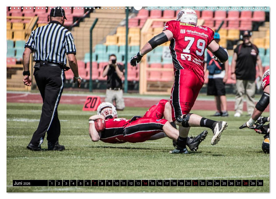 Sport Highlights (CALVENDO Premium Wandkalender 2026)