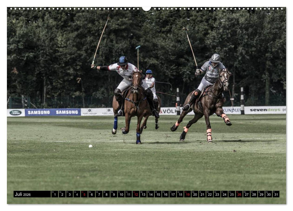 Sport Highlights (CALVENDO Premium Wandkalender 2026)