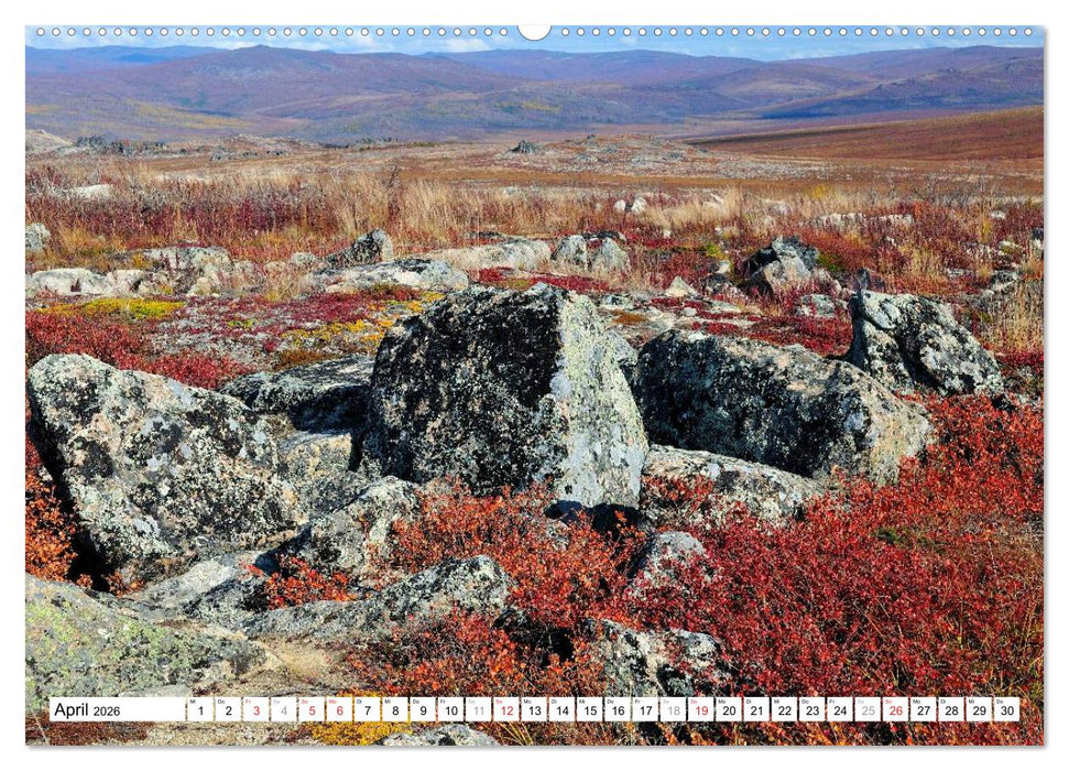 Alaska - Lockruf der Wildnis (CALVENDO Premium Wandkalender 2026)