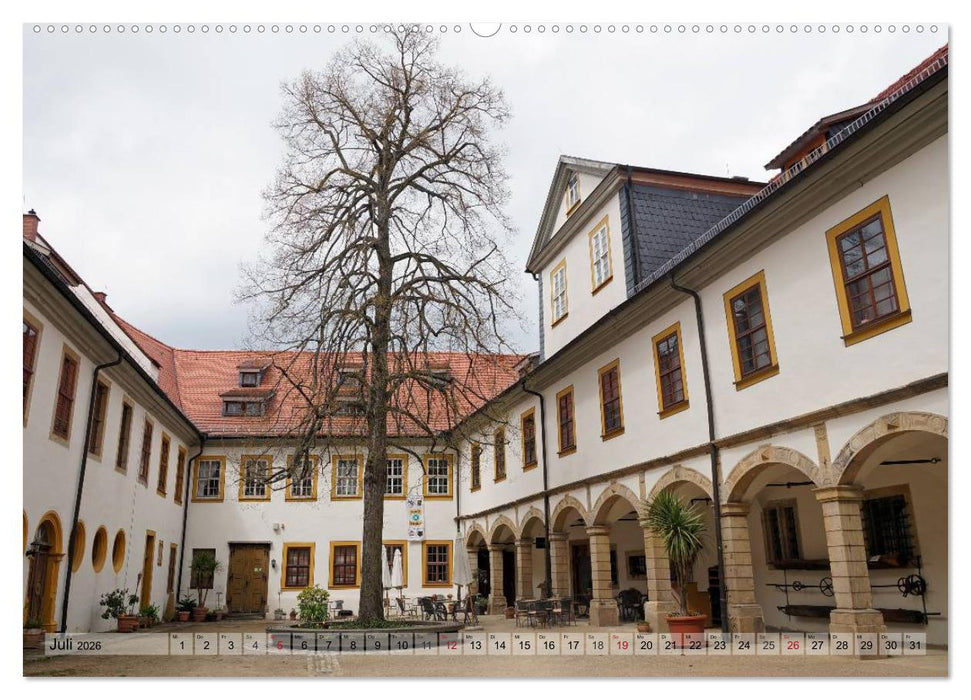 Wunderbares Thüringen - Schlösschen (CALVENDO Premium Wandkalender 2026)