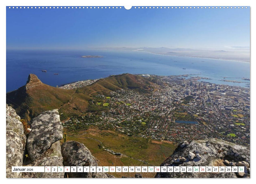 SÜDAFRIKA - Impressionen von der Garden Route (CALVENDO Wandkalender 2026)