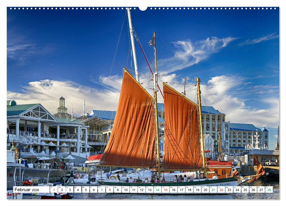 SÜDAFRIKA - Impressionen von der Garden Route (CALVENDO Wandkalender 2026)