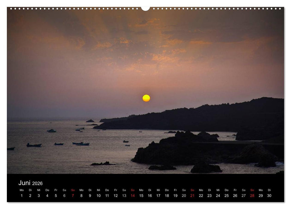 Naturblicke - La Palma (CALVENDO Wandkalender 2026)