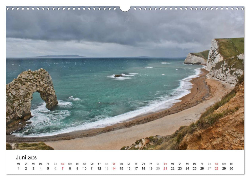 Englands wilder Süden (CALVENDO Wandkalender 2026)