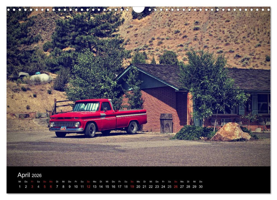 Roadside USA - Die guten Jahre sind vorbei (CALVENDO Wandkalender 2026)
