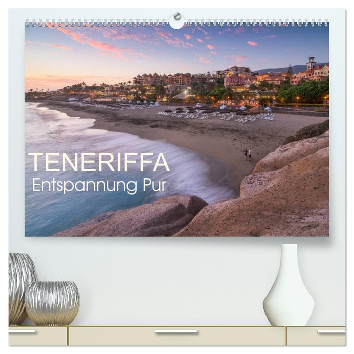 Teneriffa Entspannung Pur (CALVENDO Premium Wandkalender 2026)