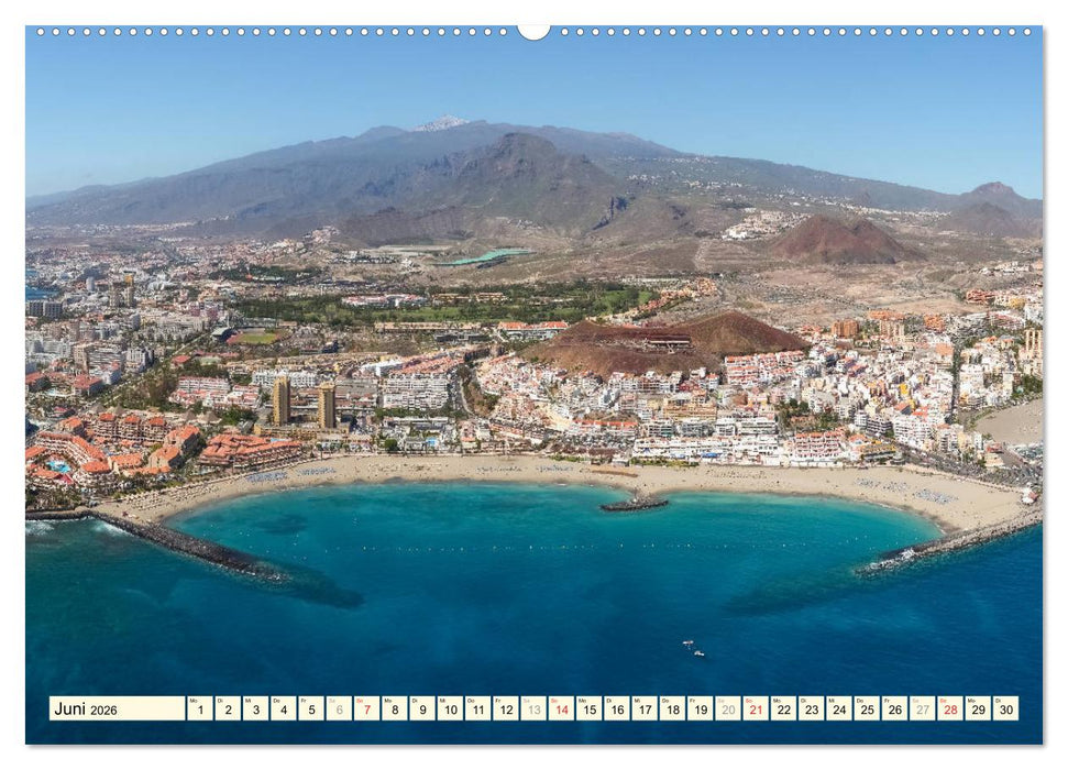 Teneriffa Entspannung Pur (CALVENDO Premium Wandkalender 2026)