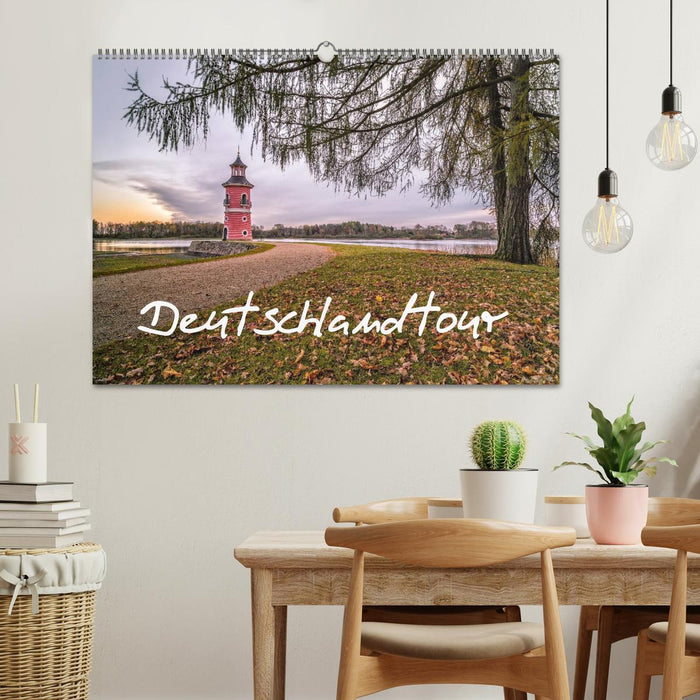 Deutschlandtour (CALVENDO Wandkalender 2026)