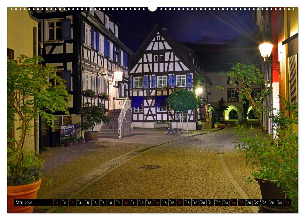 Emmendingen (CALVENDO Premium Wandkalender 2026)