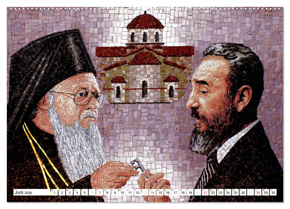 FIDEL CASTRO (CALVENDO Premium Wandkalender 2026)