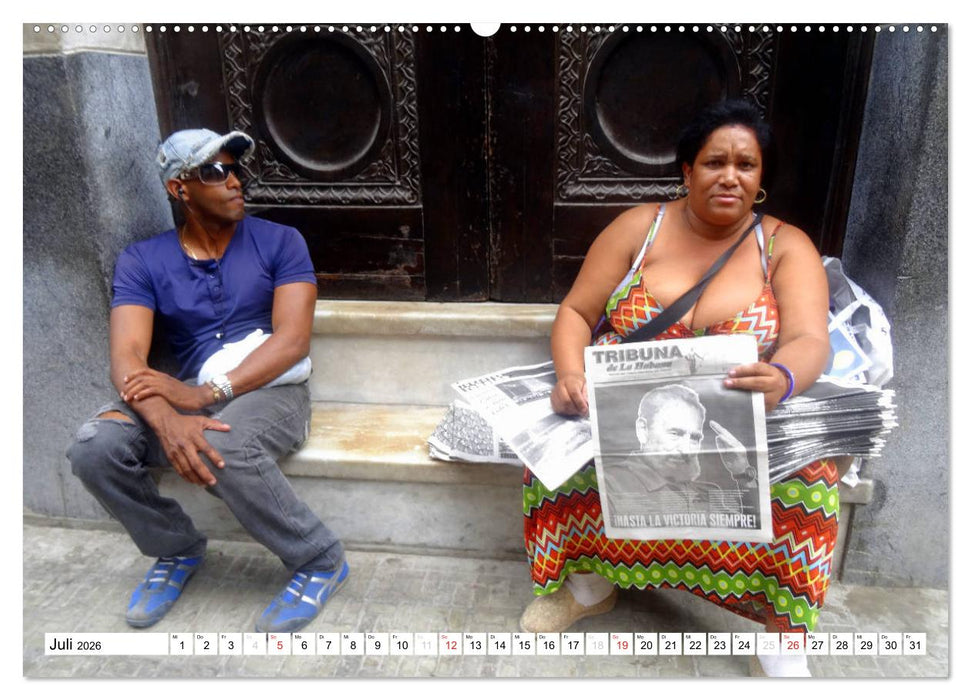 FIDEL CASTRO (CALVENDO Premium Wandkalender 2026)