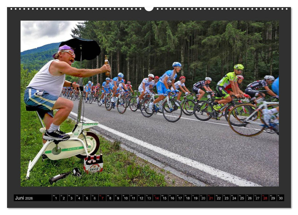 GSCHEIT BLED - Humorfotografie (CALVENDO Premium Wandkalender 2026)