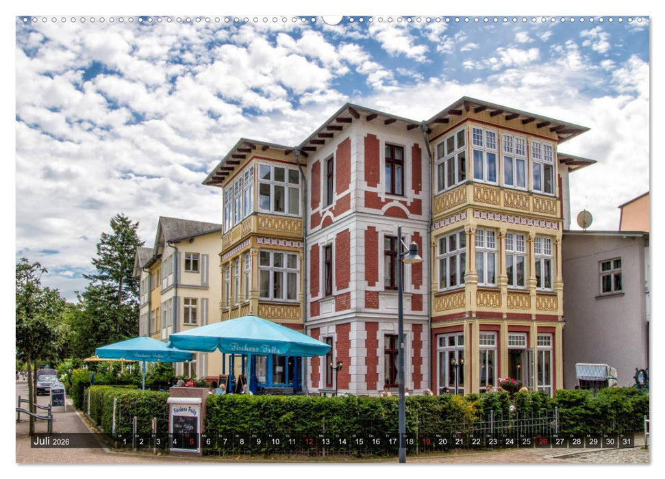 Deutschland - Malerische Städte (CALVENDO Premium Wandkalender 2026)