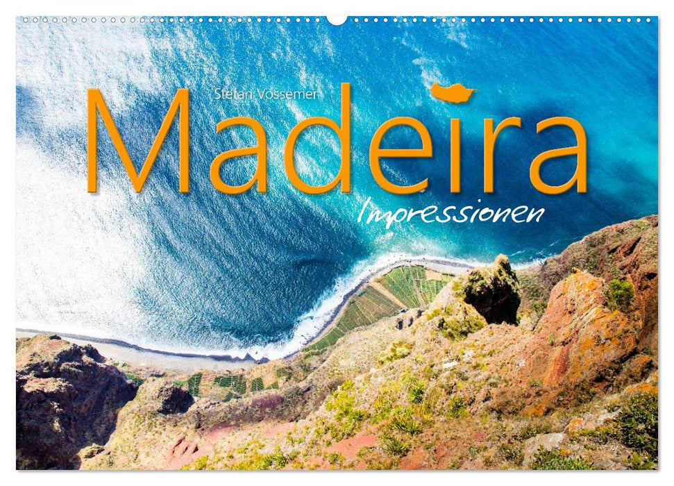Madeira Impressionen (CALVENDO Wandkalender 2026)