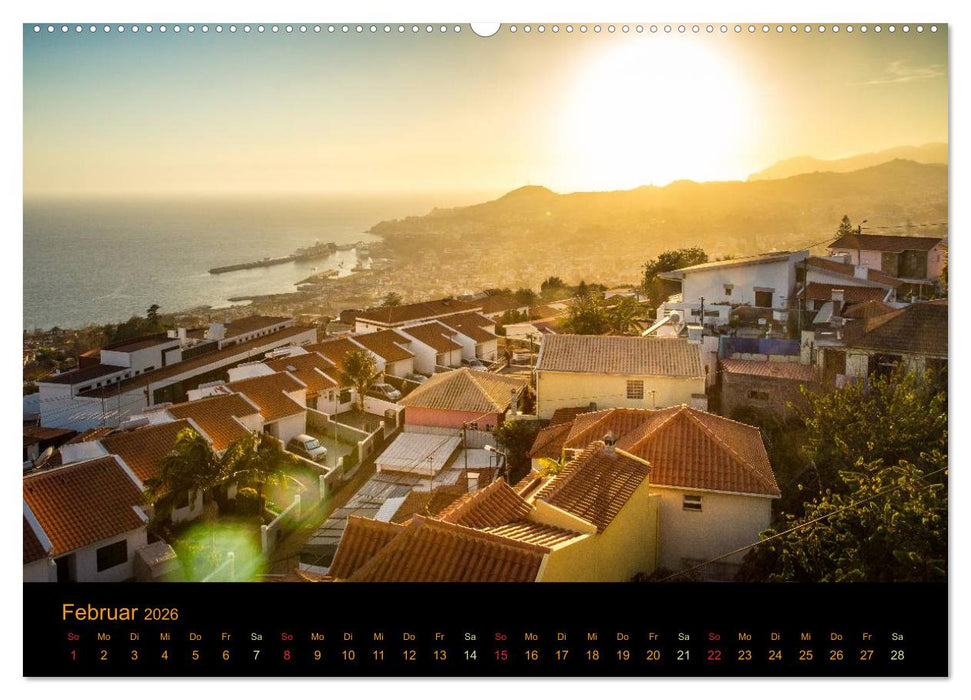 Madeira Impressionen (CALVENDO Wandkalender 2026)