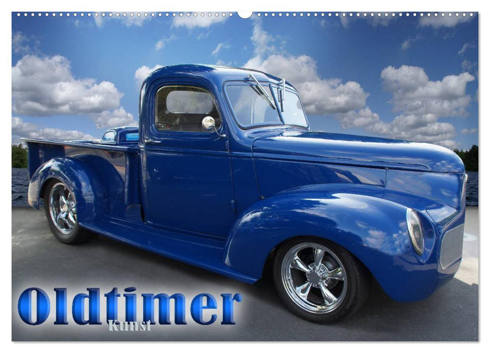 Oldtimer-Kunst (CALVENDO Wandkalender 2026)