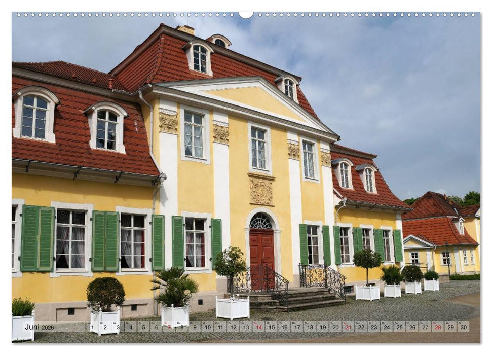 Wunderbares Thüringen - Schlösschen (CALVENDO Wandkalender 2026)