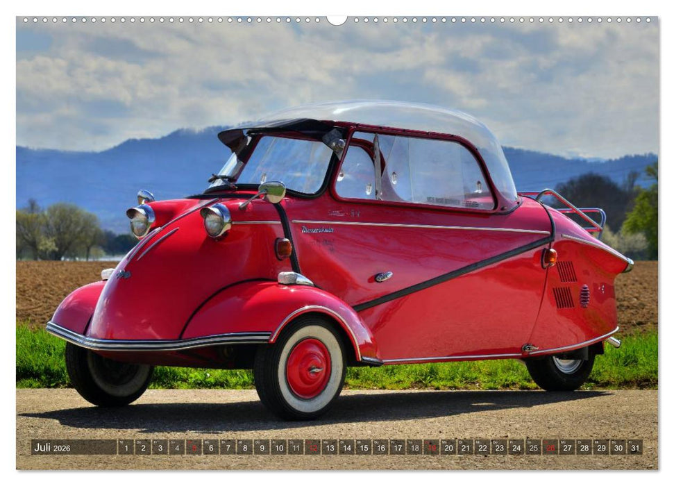 Messerschmitt KR 200 Kabinenroller (CALVENDO Premium Wandkalender 2026)