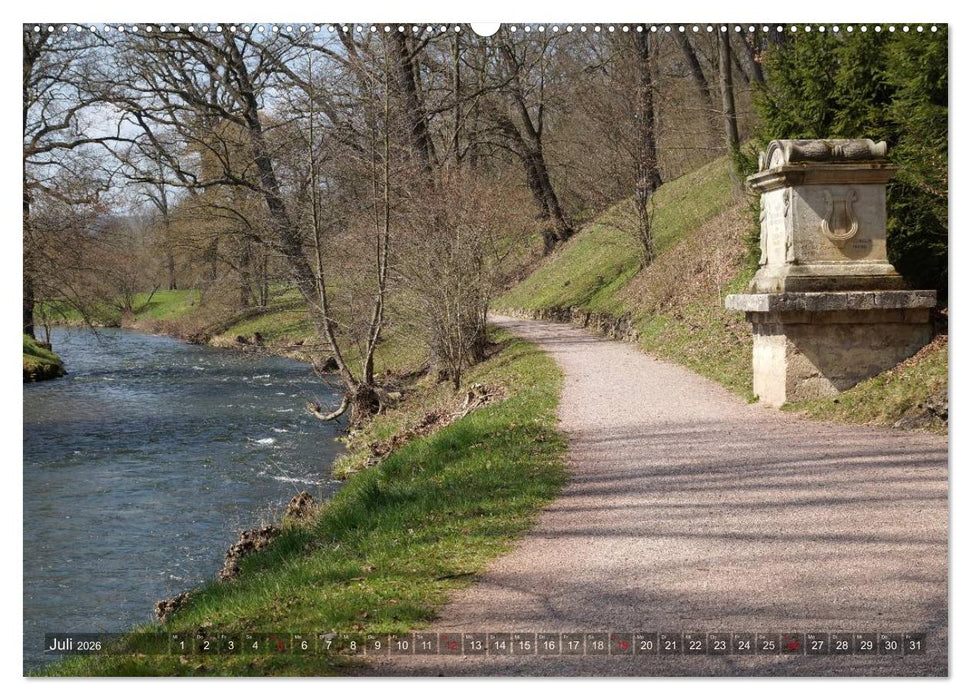 Kleine Perle Weimar-Tiefurt (CALVENDO Premium Wandkalender 2026)