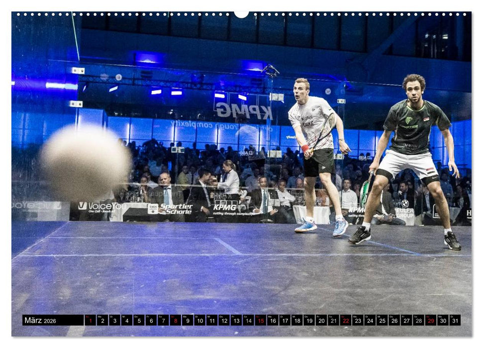 Sport Highlights (CALVENDO Wandkalender 2026)