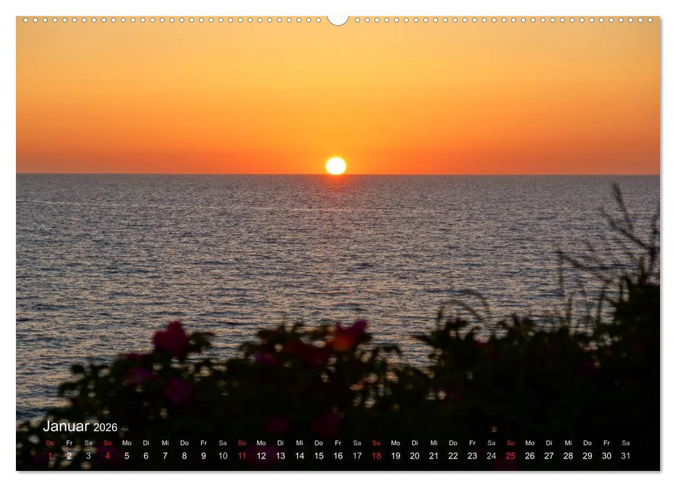Anblicke und Ausblicke auf Fischland Darß (CALVENDO Premium Wandkalender 2026)