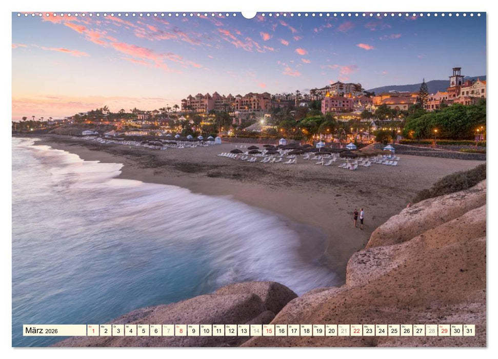 Teneriffa Entspannung Pur (CALVENDO Wandkalender 2026)