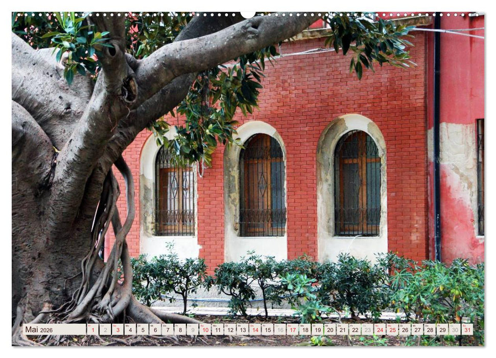 Syrakus, die zeitlos Schöne (CALVENDO Wandkalender 2026)