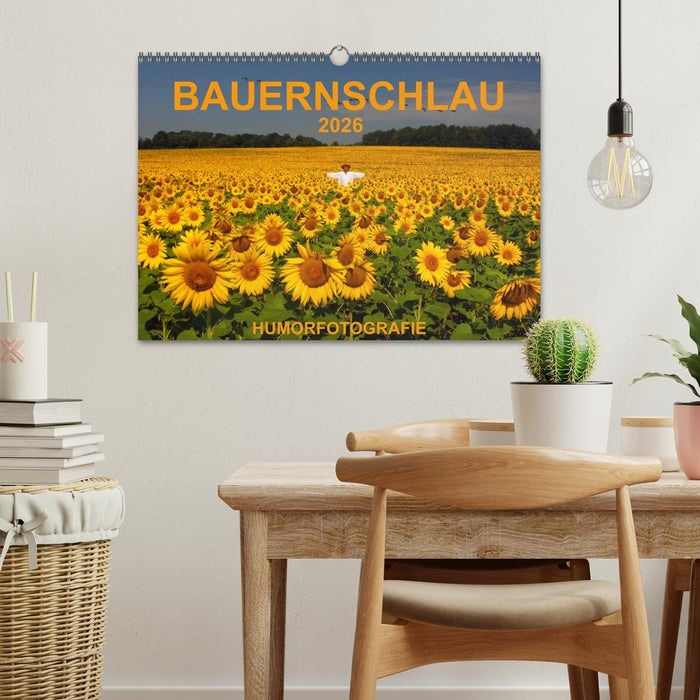 BAUERNSCHLAU 2026 (CALVENDO Wandkalender 2026)