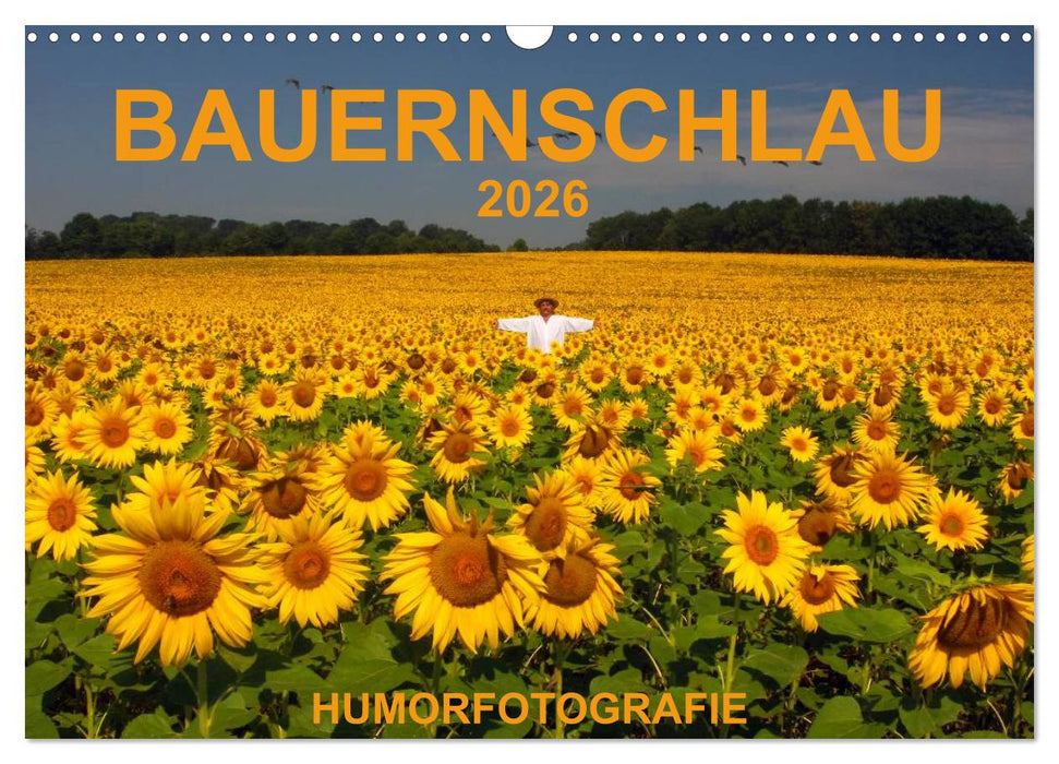 BAUERNSCHLAU 2026 (CALVENDO Wandkalender 2026)