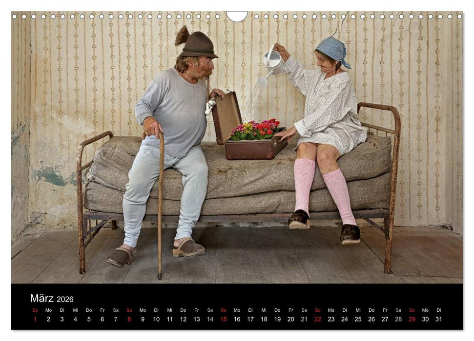 BAUERNSCHLAU 2026 (CALVENDO Wandkalender 2026)