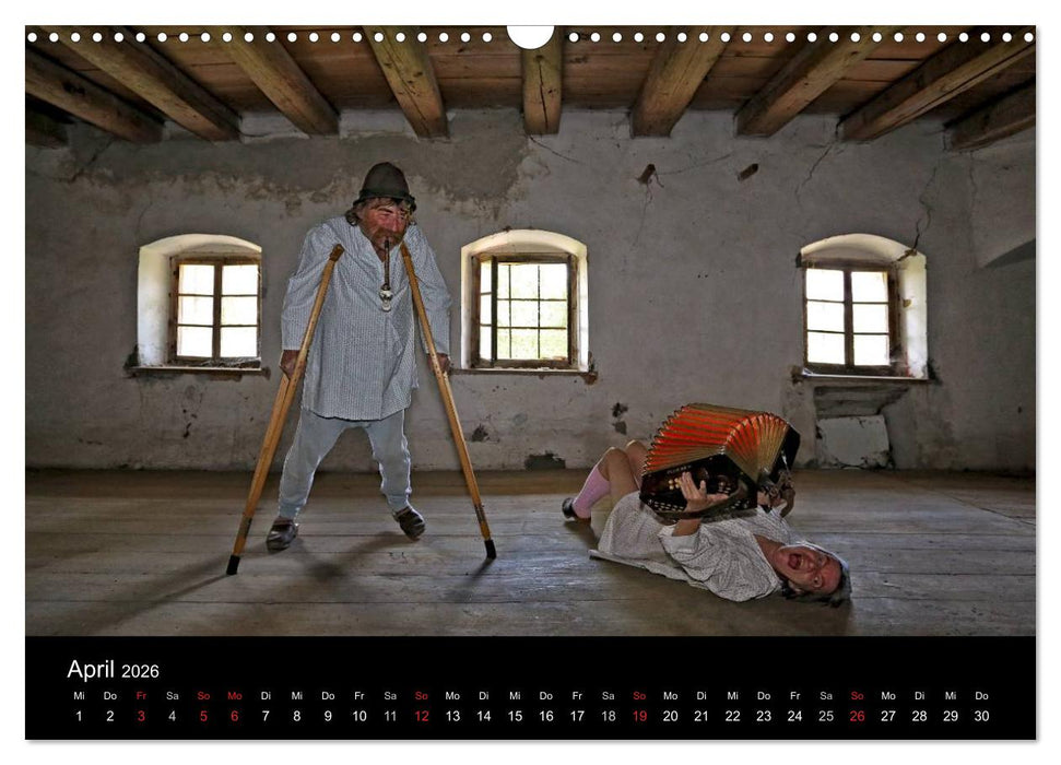 BAUERNSCHLAU 2026 (CALVENDO Wandkalender 2026)