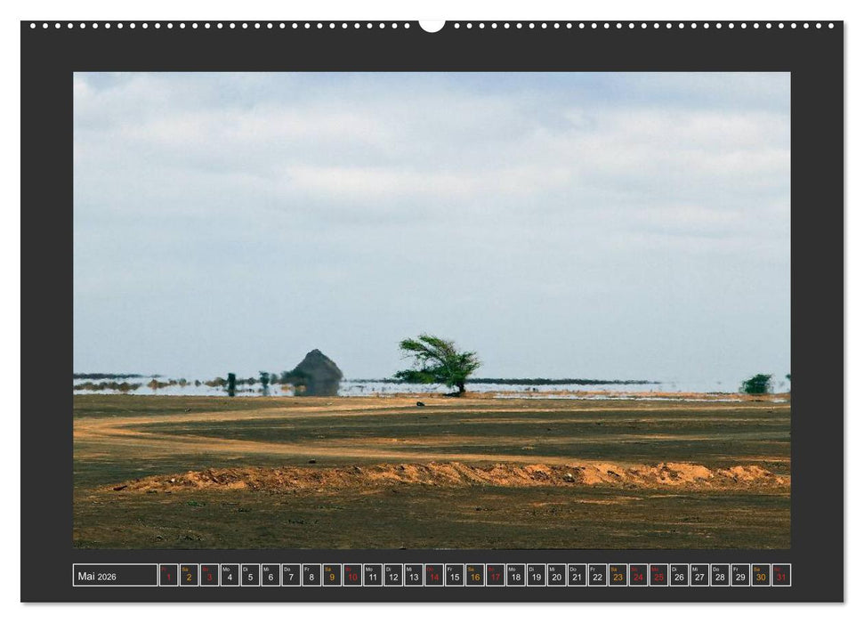 Kap Verde- Insel Sal (CALVENDO Premium Wandkalender 2026)