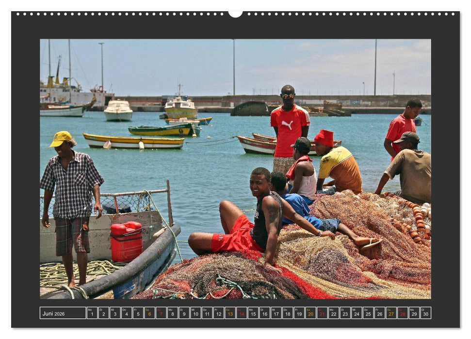 Kap Verde- Insel Sal (CALVENDO Premium Wandkalender 2026)