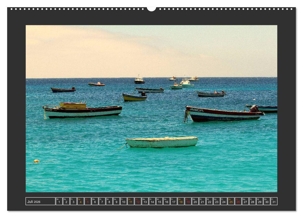 Kap Verde- Insel Sal (CALVENDO Premium Wandkalender 2026)