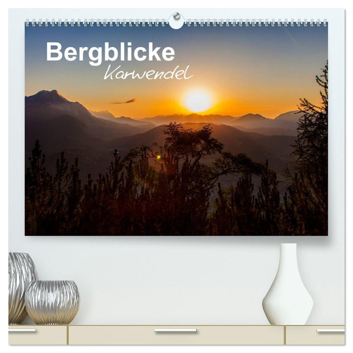 Bergblicke - Karwendel (CALVENDO Premium Wandkalender 2026)