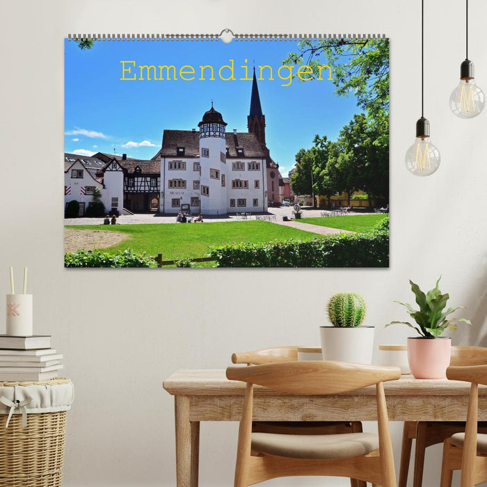 Emmendingen (CALVENDO Wandkalender 2026)